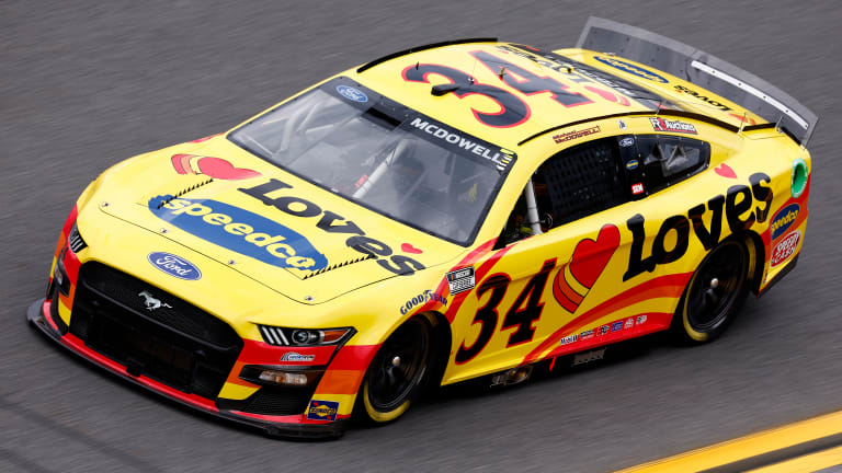 Results from Tuesday's two practices for Daytona 500